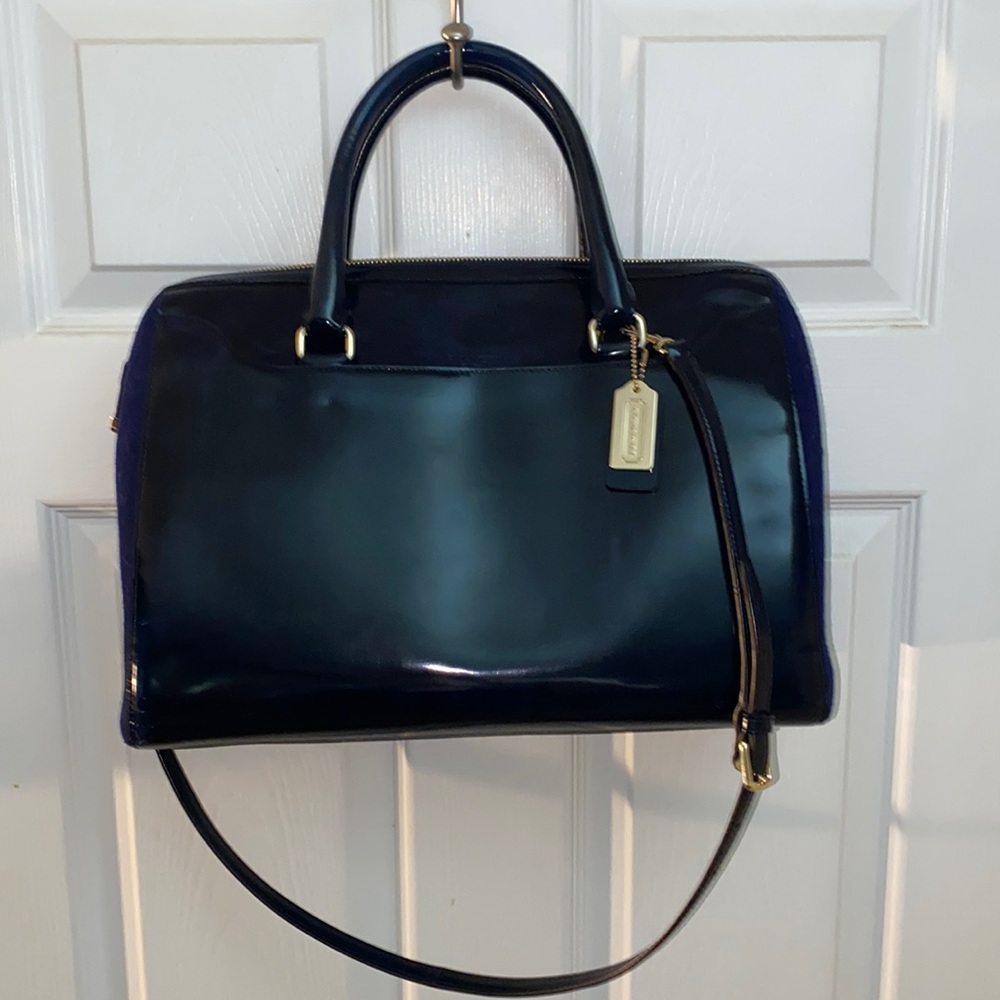 COACH LEGACY PINNACLE LARGE HALEY DOMED SATCHEL (F26931)
